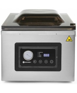 Professional vacuum packaging machine with oil pump Hendi, 410mm, 1000W