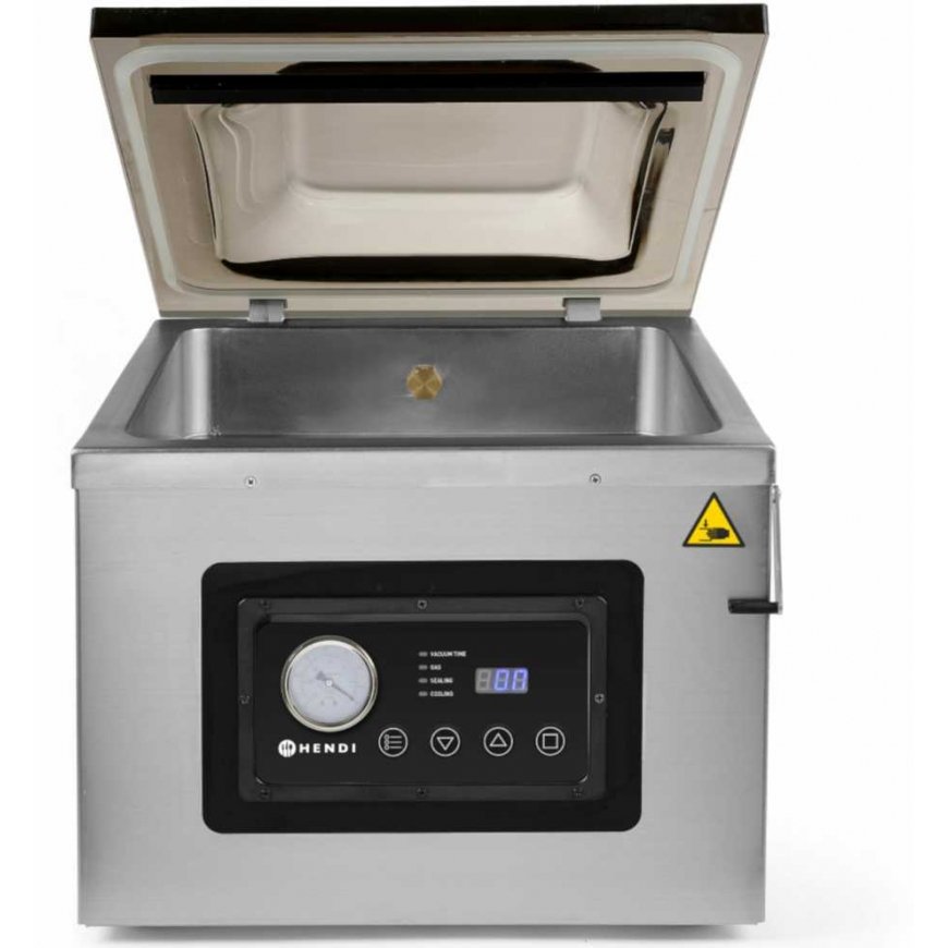 Professional vacuum packaging machine with oil pump Hendi, 410mm, 1000W – 5