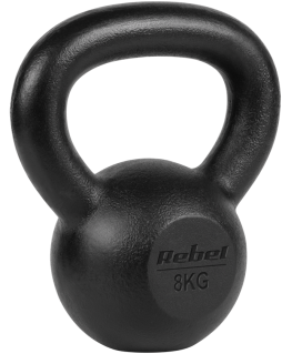 Ketaus virdulys 8kg, REBEL ACTIVE