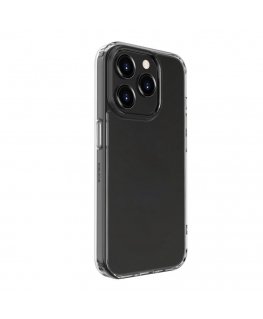 Apple iPhone 15 Pro Max Military Shockproof Silicone Case TPU Transparent