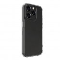 Apple iPhone 15 Pro Max Military Shockproof Silicone Case TPU Transparent