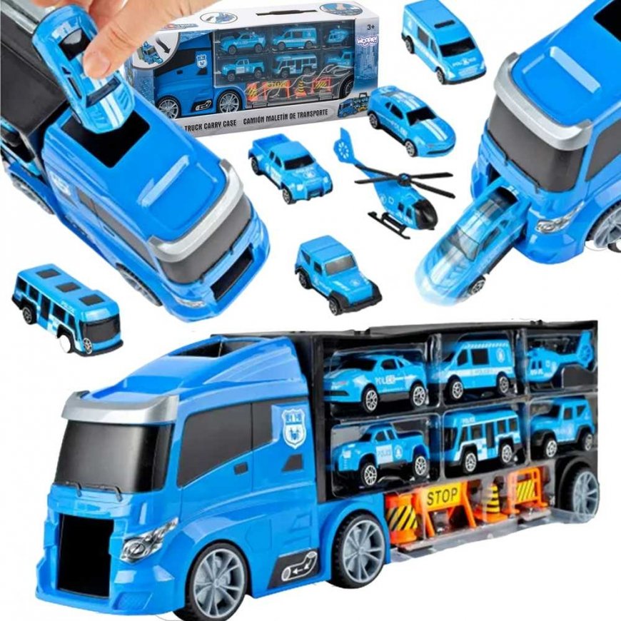 Woopie 3 in 1 Truck Transformer