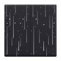 Decorative cover / cap for T5 SONOFF Star 2C touch switch Decorative cover / cap for T5 SONOFF Star 2C touch switch