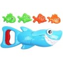 Lean Toys Maudymosi žaidimų rinkinys Shark Fish Hunter Mėlyna