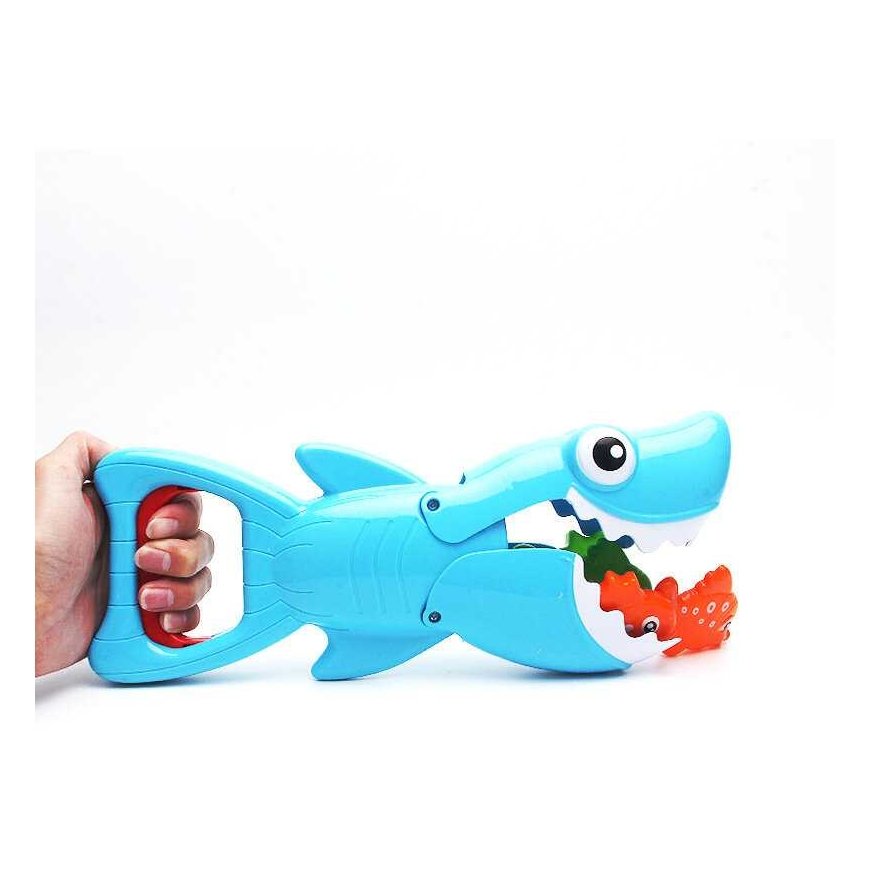Lean Toys Swimming game set Shark Fish Hunter Blue – 4