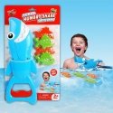 Lean Toys Swimming game set Shark Fish Hunter Blue