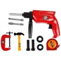 Lean Toys Set Narzędzi w Walizce Drill Śruby Lean Toys Set Narzędzi w Walizce Drill Śruby