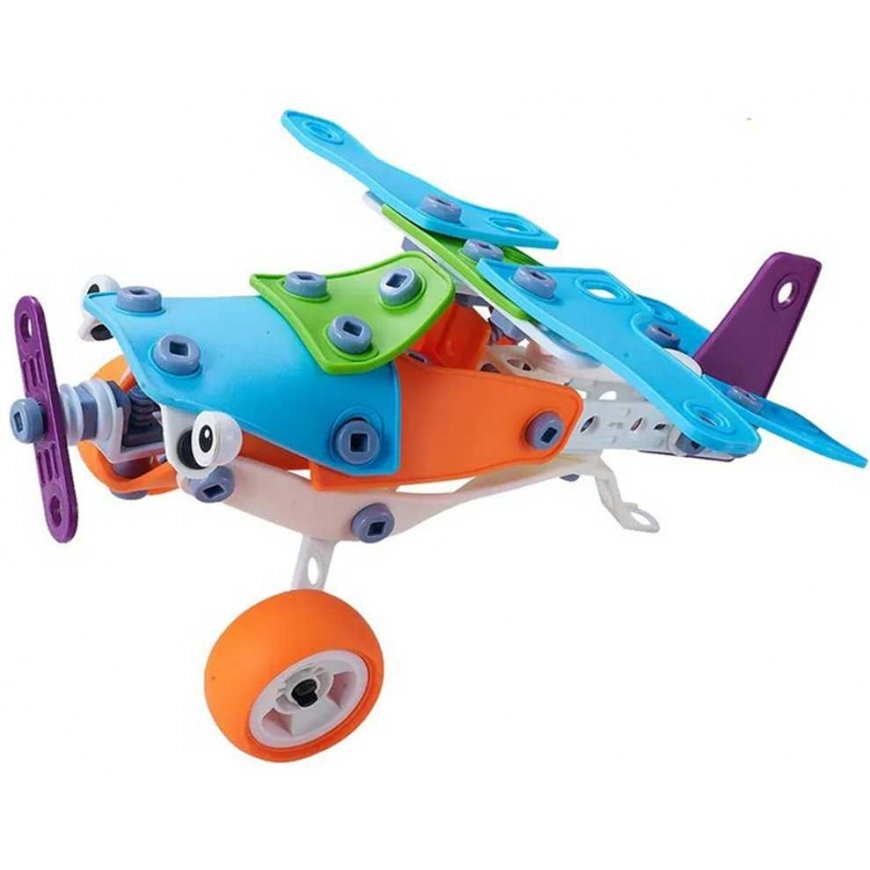 Woopie STEM Multi-functional 5-in-1 Building Blocks – 4