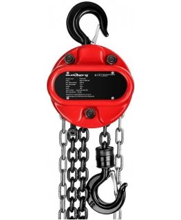 Steinberg Systems Manual chain lifting equipment 1T/12m