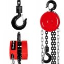 Steinberg Systems Manual chain winch 1000 kg / 6 m, red Steinberg Systems Manual chain winch 1000 kg / 6 m, red