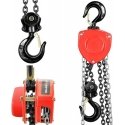 Steinberg Systems Manual chain hoist 2000 kg / 6 m, red Steinberg Systems Manual chain hoist 2000 kg / 6 m, red
