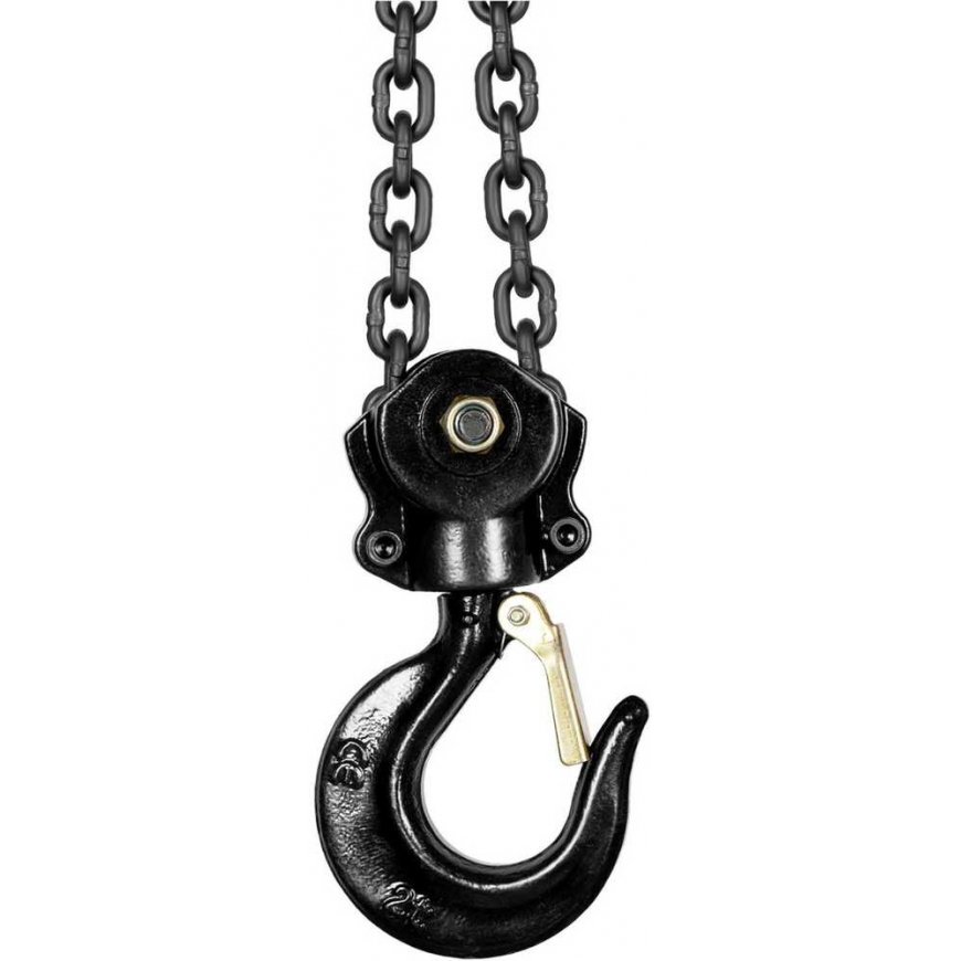 Steinberg Systems Manual chain hoist 2000 kg / 6 m, red – 2