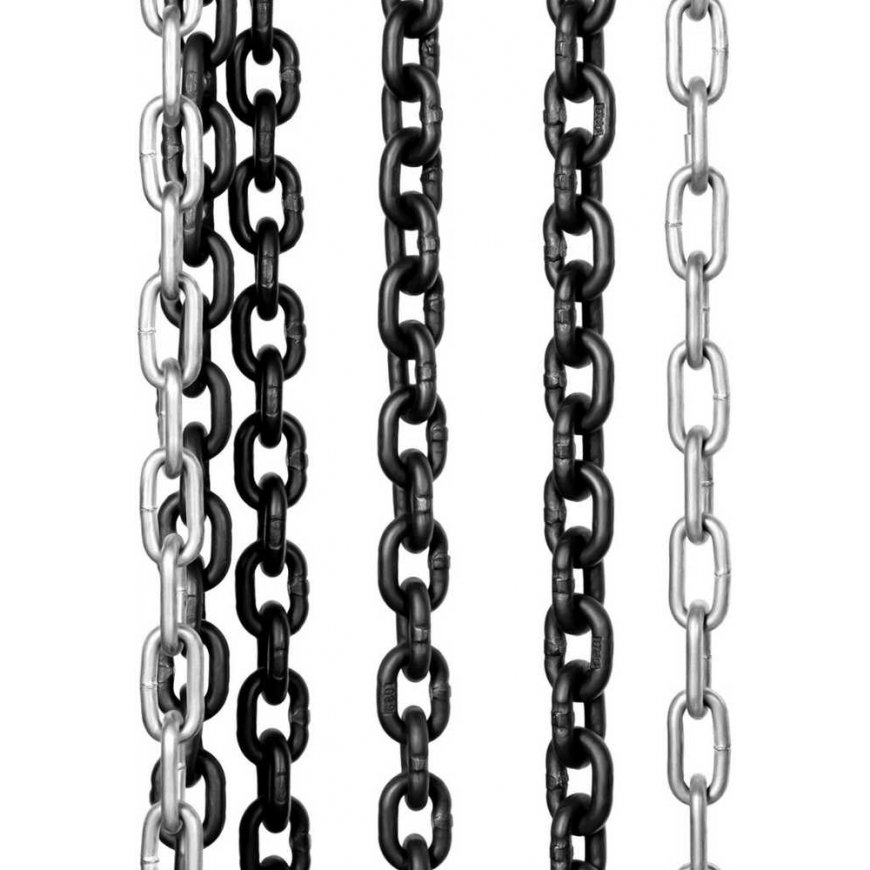 Steinberg Systems Manual chain hoist 2000 kg / 6 m, red – 5