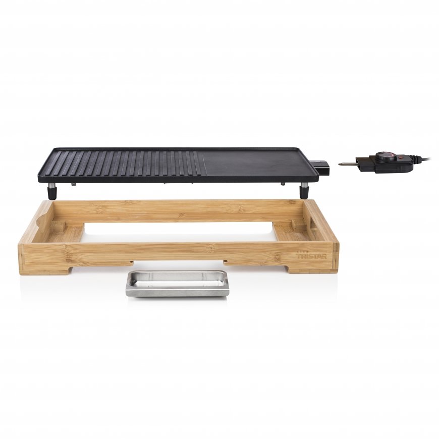 Tristar BP-2641 Bamboo Grill XL – 4