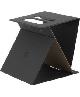 Hewlett Packard (HP) HP Convertible Nešiojamas kompiuteris Stand, 3-mode, height adjustable/tilt/lift - Dark Pilkas