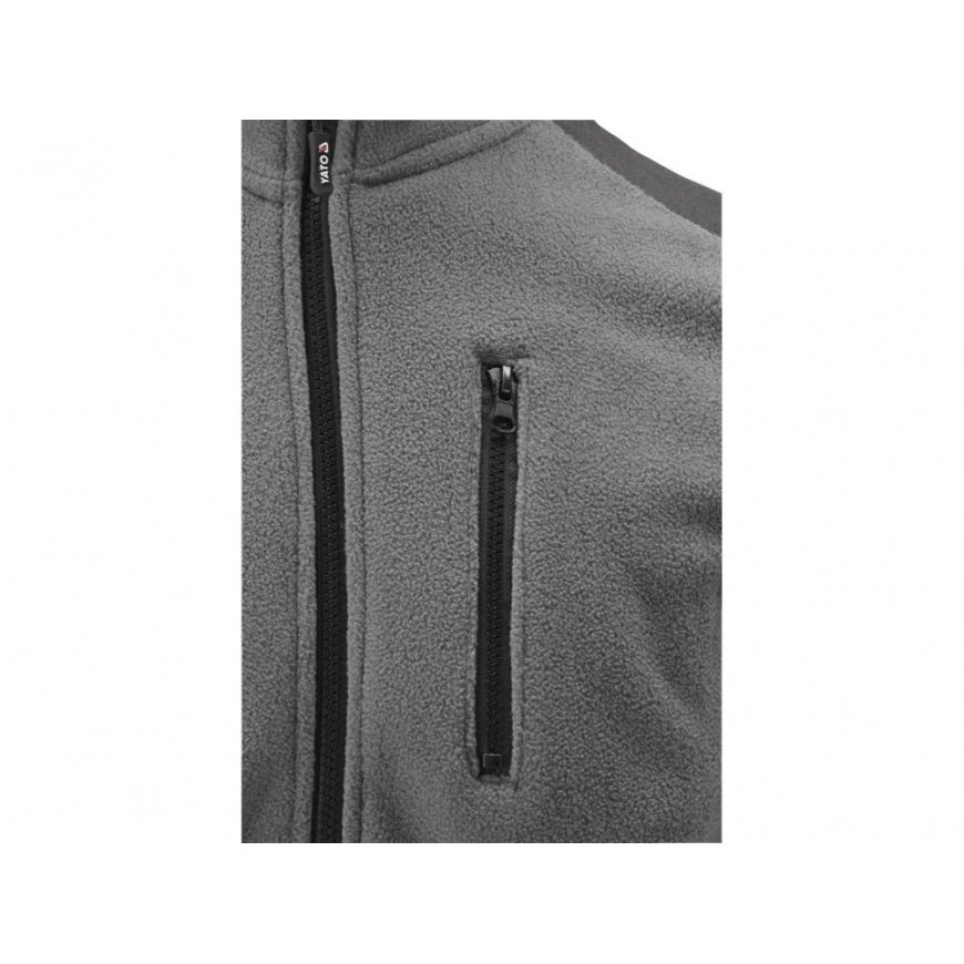 Yato YT-79524 work clothing Hoody Black, Grey – 5
