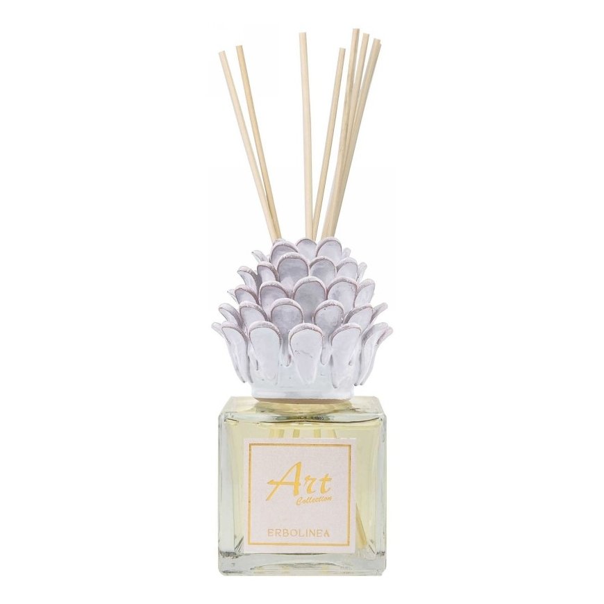 Erbolinea Home fragrance with stick. in a box Legni Imperiali, 100 ml ERBARTLEGNI100 with a ceramic container