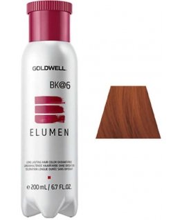 Goldwell Elumen Long Lasting Hair Color BK@6, 200 ml