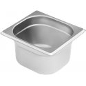 Royal Catering Display of gastronomic dishes with 4 GN1/6 dishes, stainless steel Royal Catering Display of gastronomic dishes with 4 GN1/6 dishes, stainless steel