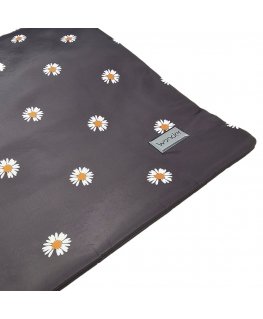 Shopping bag Wonder pattern 3 grey