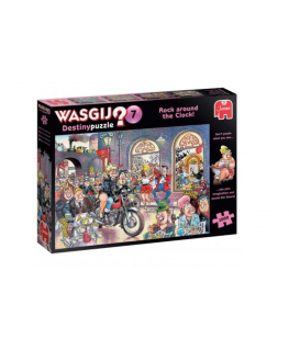 Jumbo Wasgij Destiny 7 Rock around the Clock 1000 Teile Puzzle (81929)
