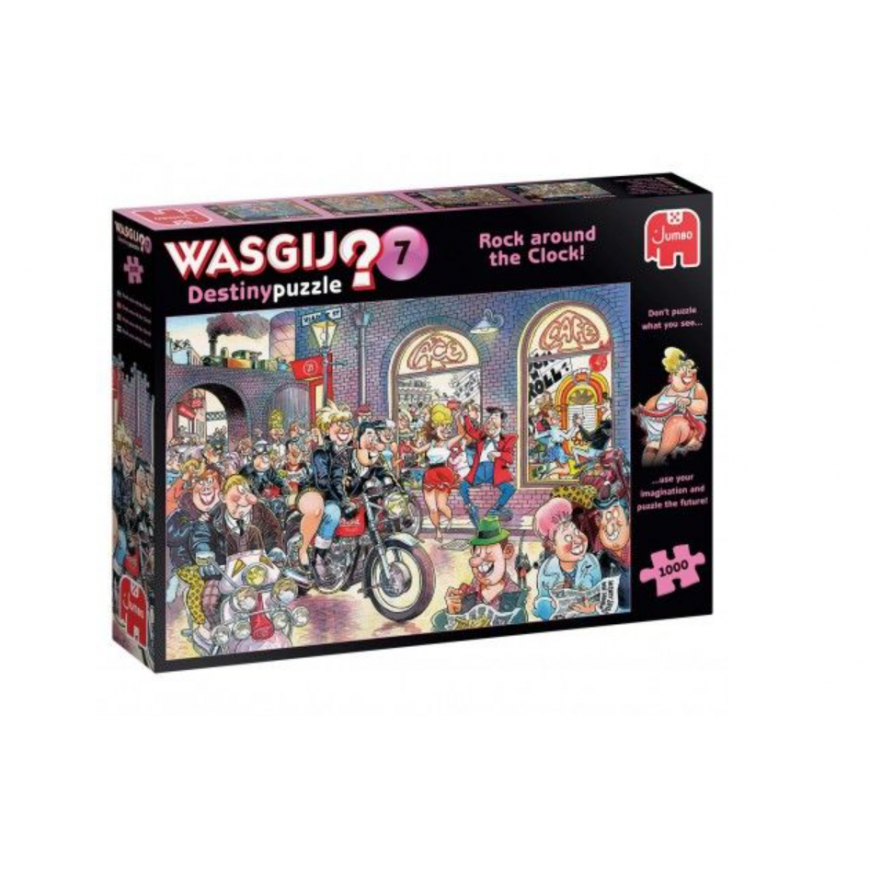 Jumbo Wasgij Destiny 7 Rock around