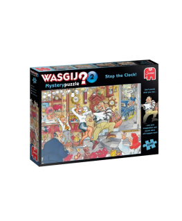 Jumbo Wasgij Mystery 2 Stop the Clock 1000 Teile Puzzle (81933)