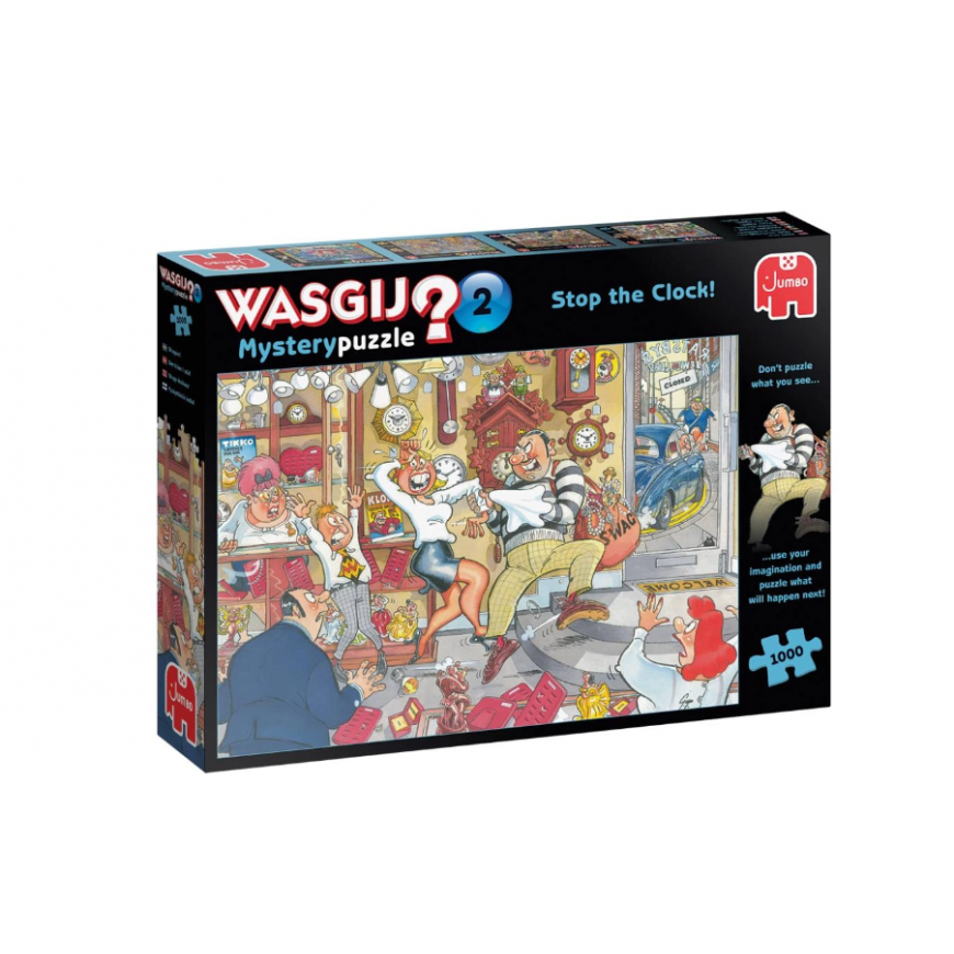 Jumbo Wasgij Mystery 2 Stop the