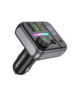 Borofone Transmitter FM BC50 Ascenso MP3, Bluetooth - 2xUSB + Ty