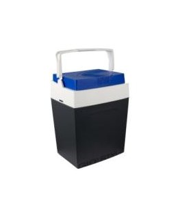 Cool box electric Brio 30 12|230V assorted dark gray-red|blue