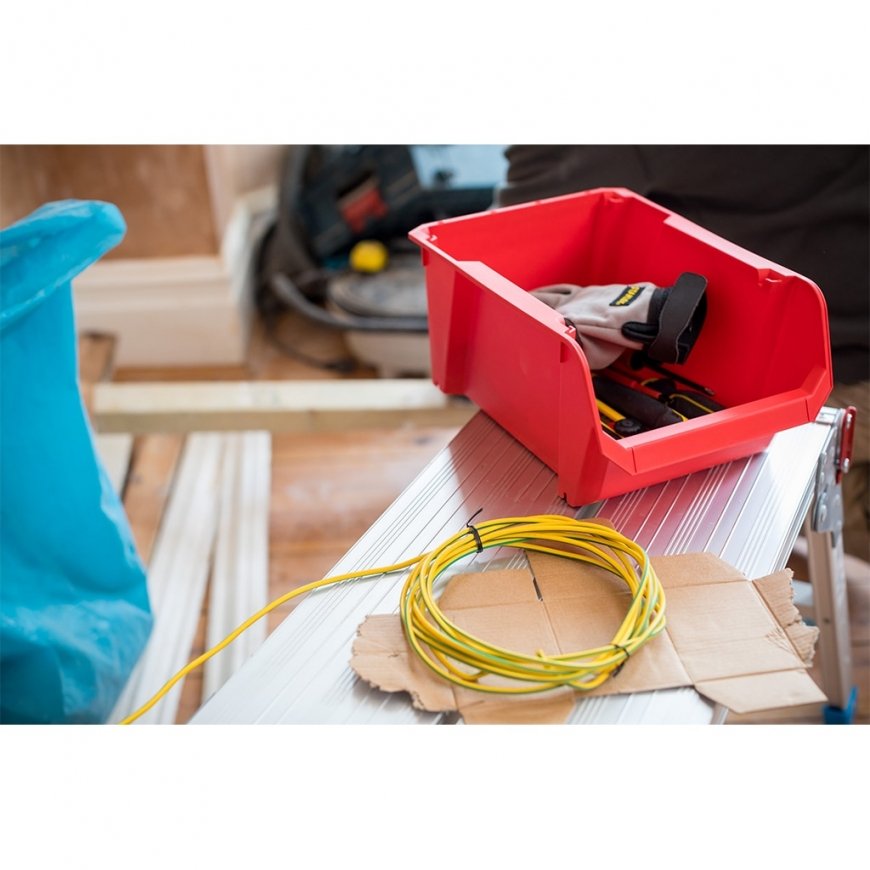 Stanley STST82742-1 storage box Storage tray Rectangular Polypropylene (PP) Red – 2