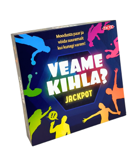 Tactic lauamäng Veame Kihla? Jackpot