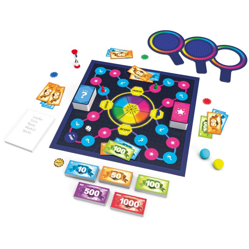 Tactic lauamäng Veame Kihla? Jackpot – 2