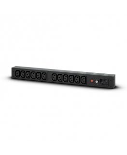 CyberPower PDU20BHVIEC12R tehonjakeluyksikkö 12 AC-pistorasia(a) 1U musta
