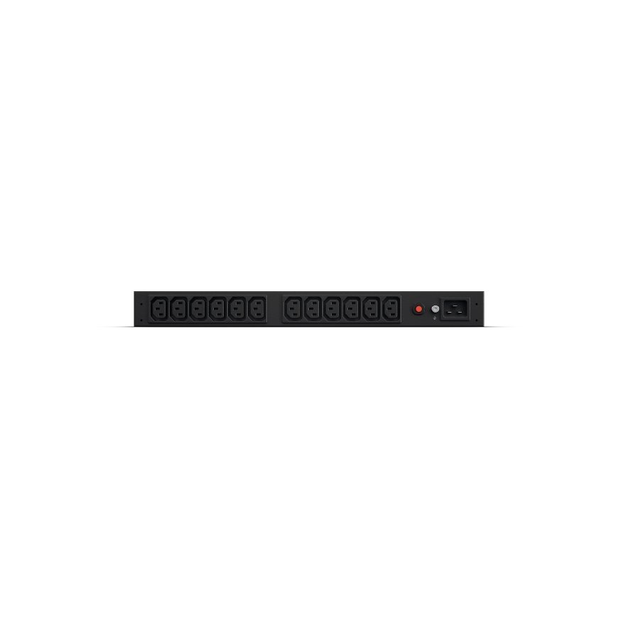 CyberPower PDU20BHVIEC12R блок распределения питания 12 розетка(и) 1U Черный – 2