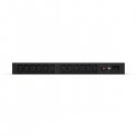 CyberPower PDU20BHVIEC12R блок распределения питания 12 розетка(и) 1U Черный CyberPower PDU20BHVIEC12R блок распределения питания 12 розетка(и) 1U Черный