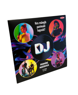 Tactic board game DJ