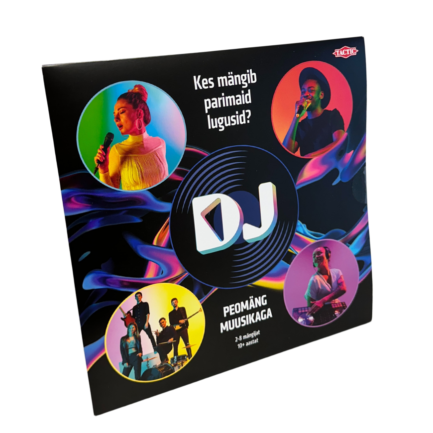 Tactic lauamäng DJ