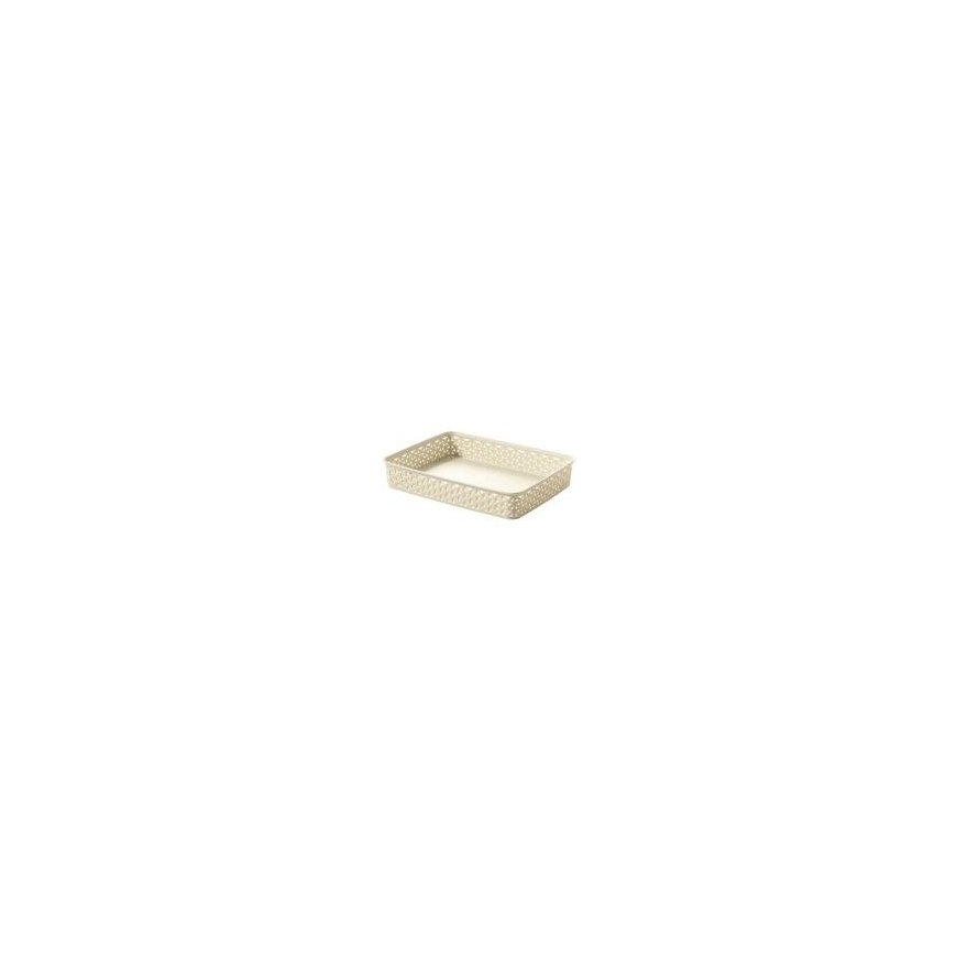 Curver Basket My Style A4 cream