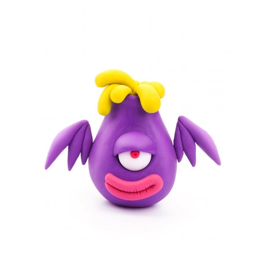 HEY CLAY voolimismass tulnukas Vulcano – 2