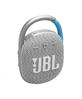 JBL Clip 4 Eco Stereo kaasaskantav kõlar Sinine, Valge 5 W