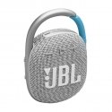 JBL Clip 4 Eco Kannettava stereokaiutin Sininen, Valkoinen 5 W JBL Clip 4 Eco Kannettava stereokaiutin Sininen, Valkoinen 5 W