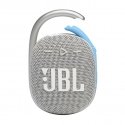 JBL Clip 4 Eco Kannettava stereokaiutin Sininen, Valkoinen 5 W JBL Clip 4 Eco Kannettava stereokaiutin Sininen, Valkoinen 5 W