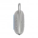 JBL Clip 4 Eco Nešiojamas stereo garsiakalbis Mėlyna, Balta 5 W JBL Clip 4 Eco Nešiojamas stereo garsiakalbis Mėlyna, Balta 5 W