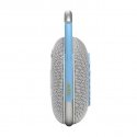 JBL Clip 4 Eco Stereo kaasaskantav kõlar Sinine, Valge 5 W