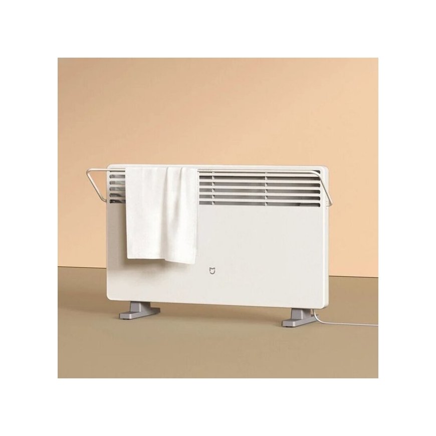 Xiaomi Mi Smart Space Heater S Для помещений Белый 2200 W Конвекторный электрический обогреватель – 4