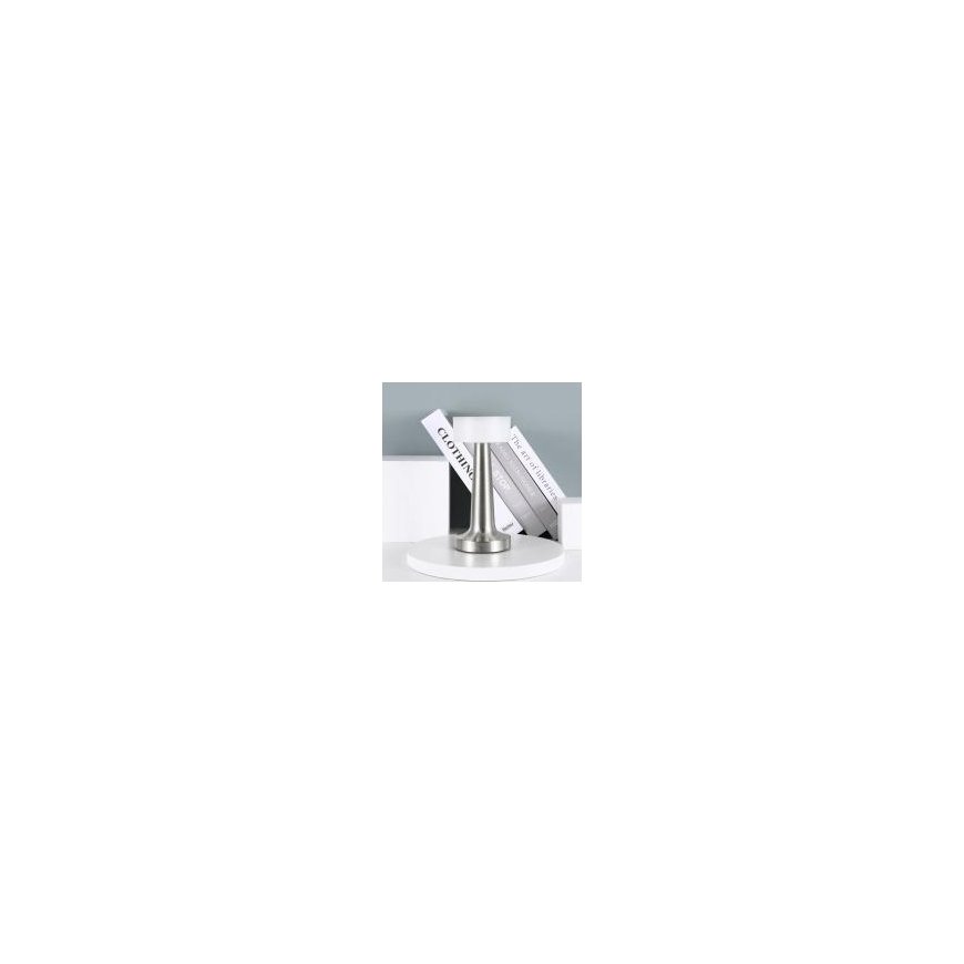 Night lamp Silver Man design A