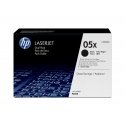 HP 05X, alkuperäinen riittoisa musta LaserJet-värikasetti, kaksoispakkaus HP 05X, alkuperäinen riittoisa musta LaserJet-värikasetti, kaksoispakkaus