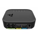 Headset Hewlett Packard (HP) Poly ATA 402 2FXS Voice Port VoIP Adapter with Open SIP and Power Supply No localization