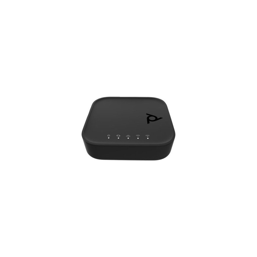 Headset Hewlett Packard (HP) Poly ATA 402 2FXS Voice Port VoIP Adapter with Open SIP and Power Supply No localization – 2